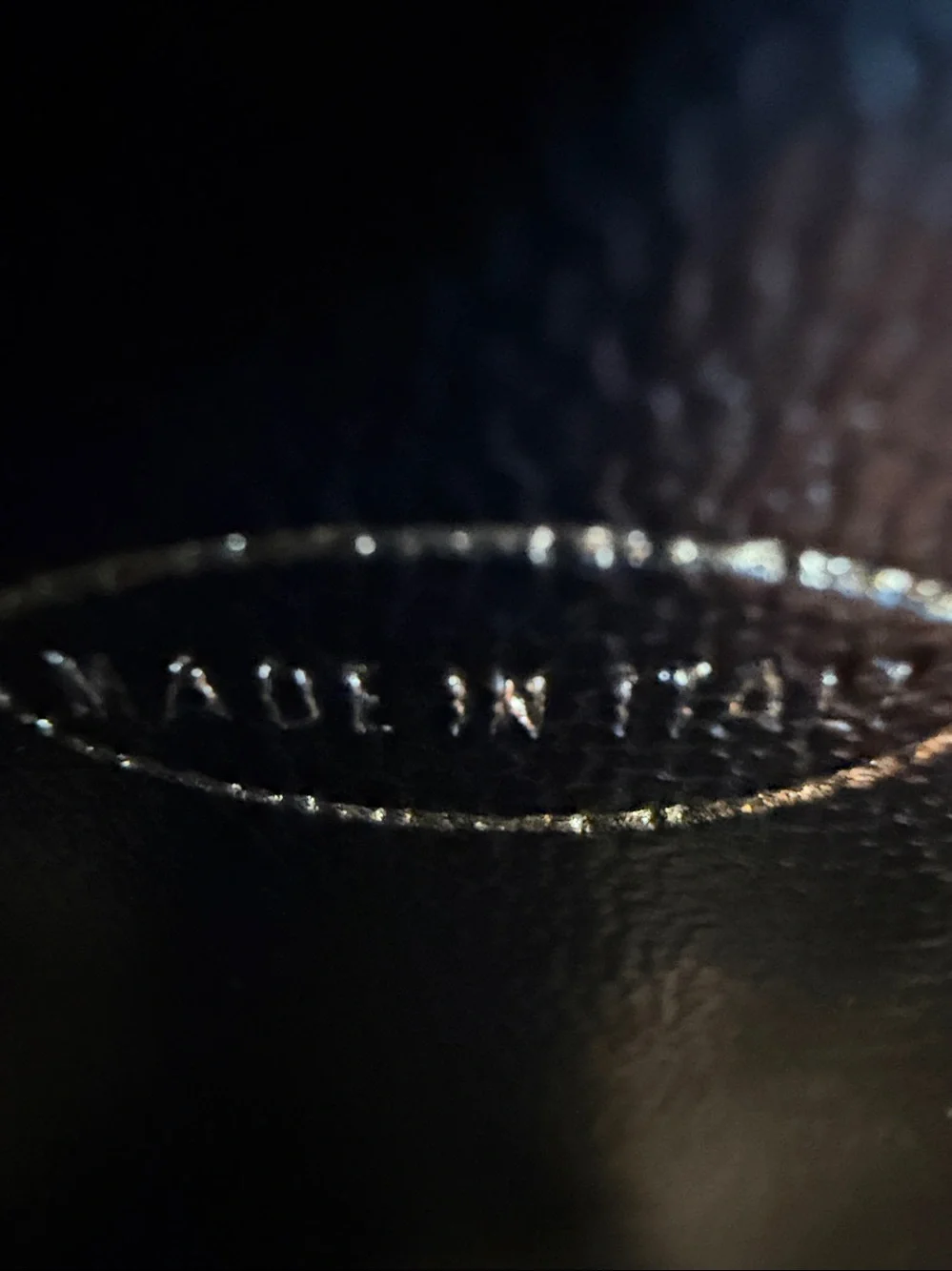 Chanel V Stitch Caviar Leather Bag